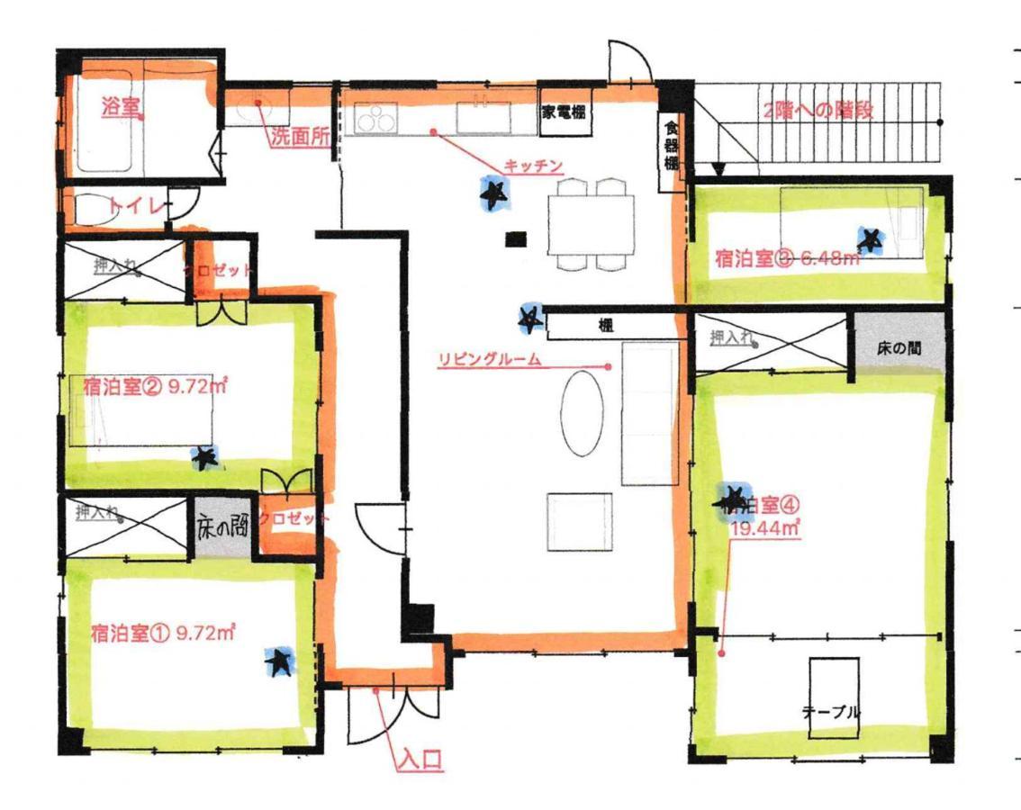 Season Guest House Präfektur Tokio Exterior foto